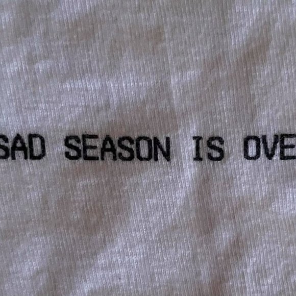 Gavin Haley Sad Season Is Over 2018 T-Shirt M - Picture 7 of 9